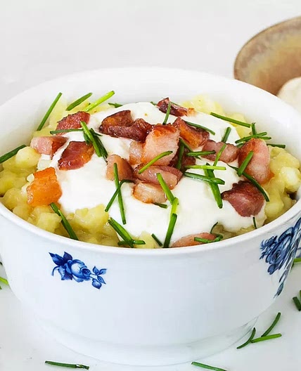 Bryndza Dumplings (Bryndzové halušky)