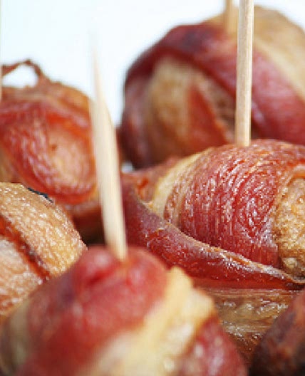 Sticky Pigs in Blankets