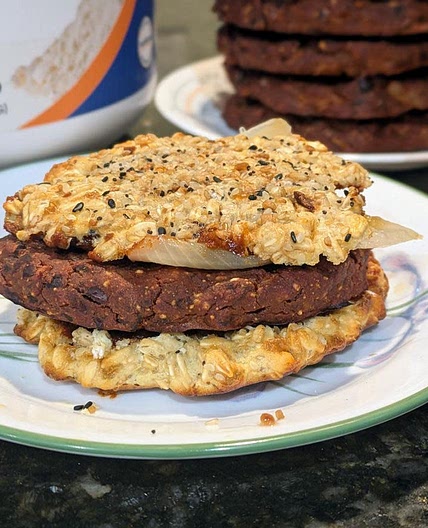 Protein Black Bean Burgers
