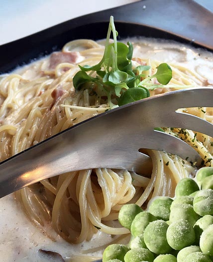 Fettuccine Carbonara