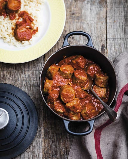Rougail saucisse