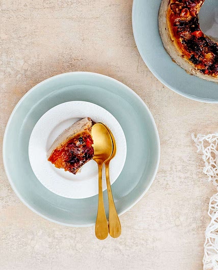 Bread Pudding with Rum and Raisins Recipe