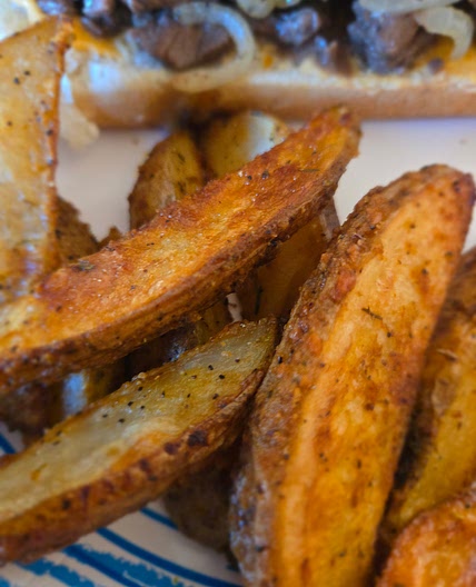 Crispy Potato Wedges