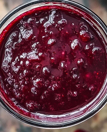 Traditional Chokecherry Pudding - justyumrecipes.com