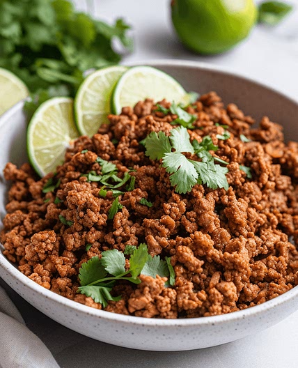 Smoky Ground Beef Taco Filling