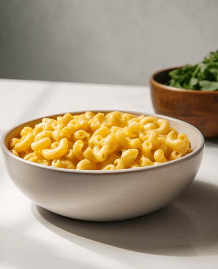 Stovetop Mac & Cheese with Sharp Cheddar & Parmesan