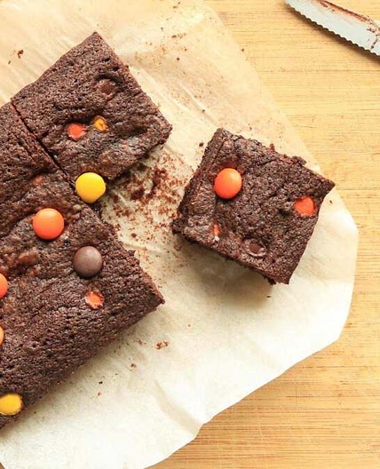 Dark Chocolate Soy Sauce Brownies