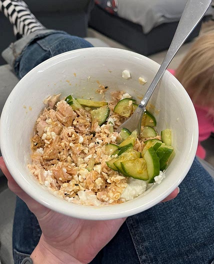 Spicy Tuna Salad