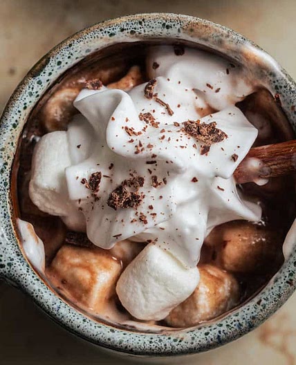 Oat Milk Hot Chocolate