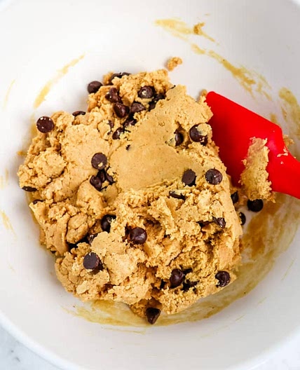 Protein Edible Cookie Dough Bowl