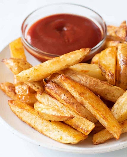 Low Calorie French Fries