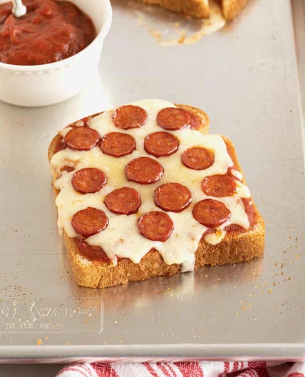 120cal/Slice Pizza