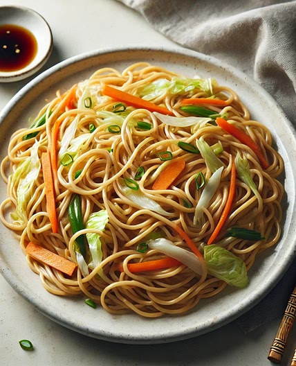 20 Minute Chow Mein