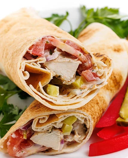 Authentic Chicken Shawarma Recipe | Sharp Blades