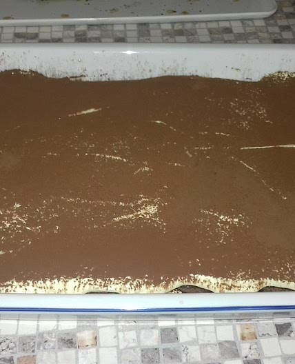 Tiramisù con mascarpone parmareggio e pavesini