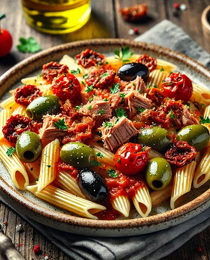 Pasta con atún