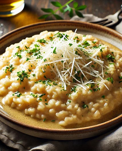 Risotto de setas