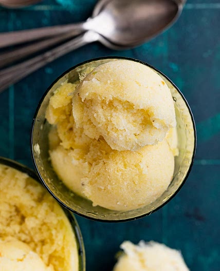 Pineapple Sorbet