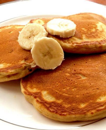 Panqueques de Avena con Plátano