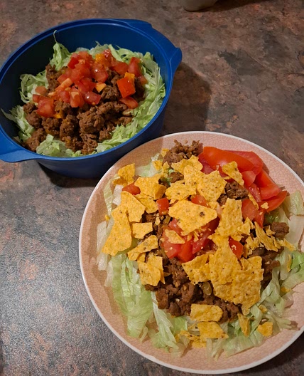 Taco Rice from Okinawa Japan!