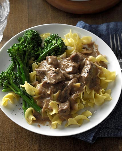 Beef in Onion Gravy