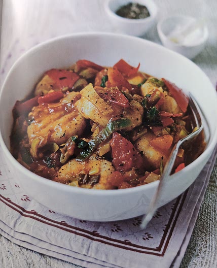 Gnocchi in Tomato & Leek Sauce