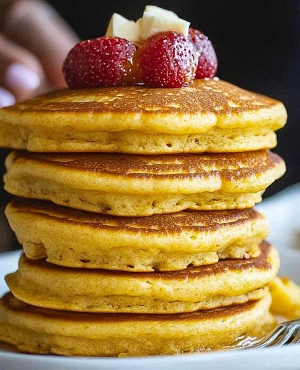 Cornmeal Pancakes