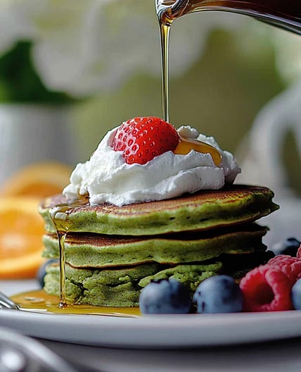 Matcha Pancakes