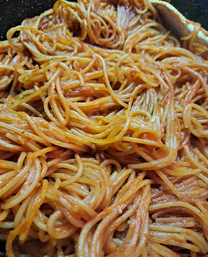 Spaghetti al'assassina