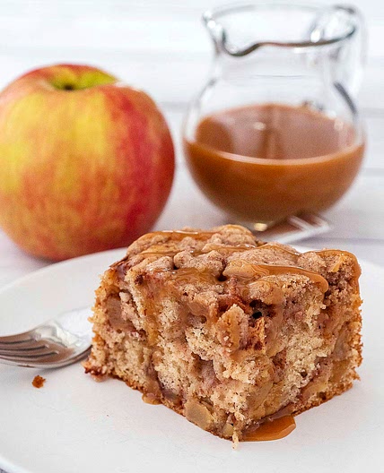 Mum's Toffee Apple Cake
