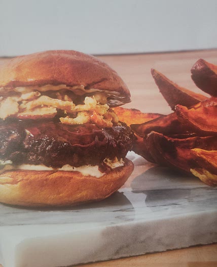 Sweet Thai Chili Burgers