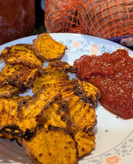 Sweet Potato Waffle Fries