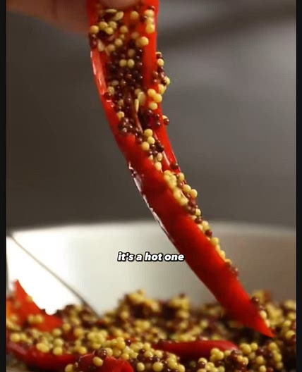 Spicy Fermented Mustard