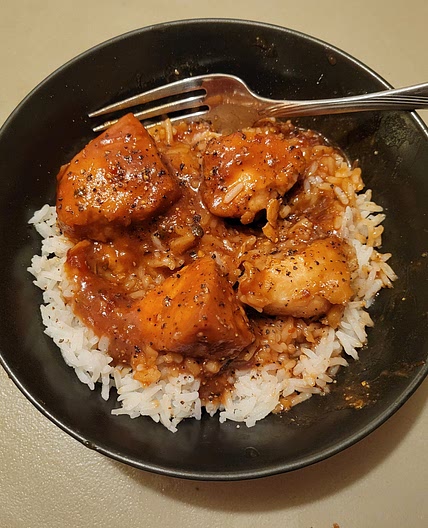 Crock Pot Honey Garlic Chicken