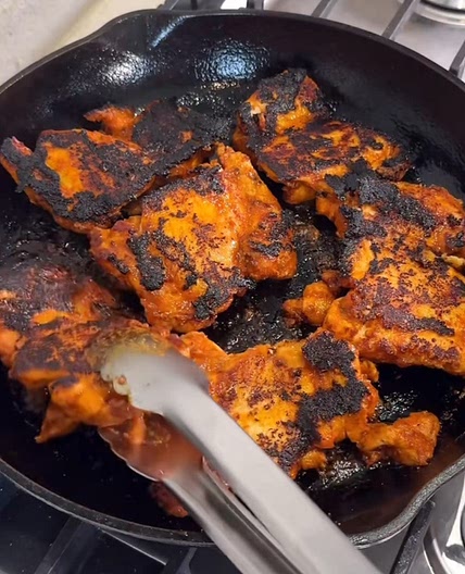Cava Honey Harissa Chicken