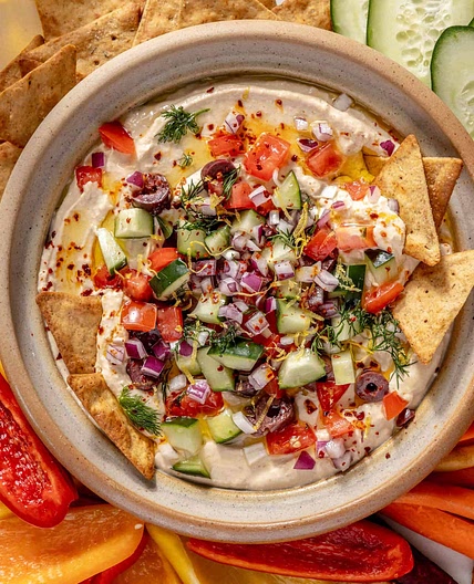 High-Protein Hummus