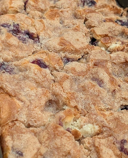Blueberry Buckle