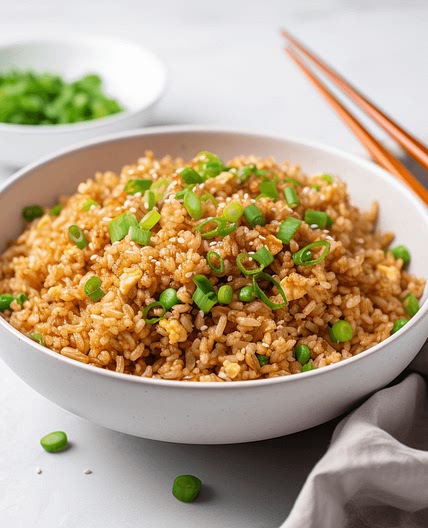 Crispy Garlic Butter Fried Rice