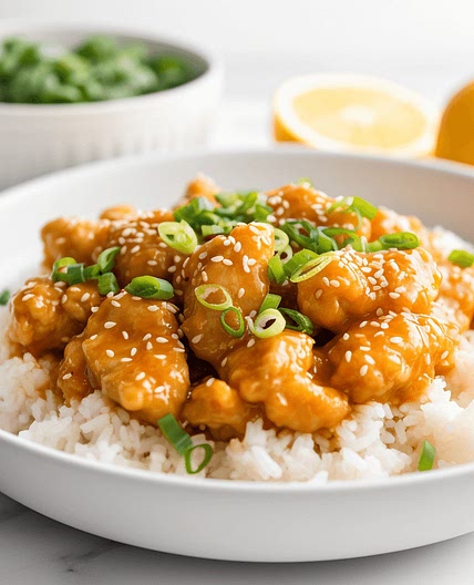 Better-Than-Takeout Orange Chicken