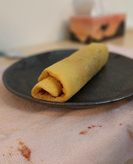 Jam Swiss roll