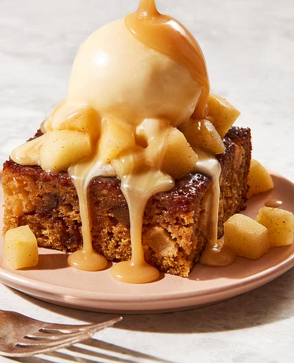 Apple Sticky Toffee Pudding