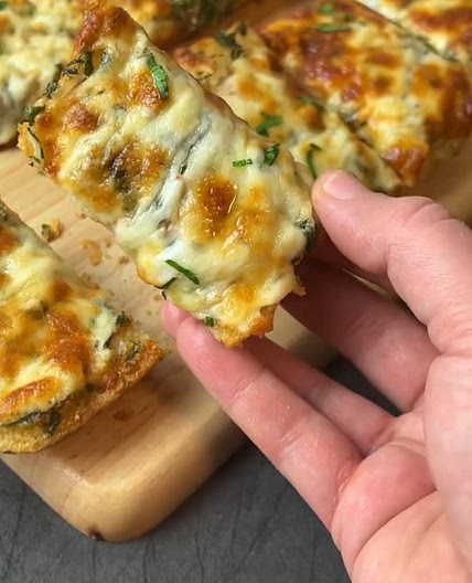 Garlic bread 