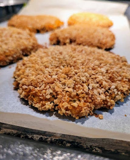 Salmon Sweet Potato Patties
