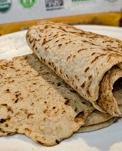 Gluten Free Oat Wraps