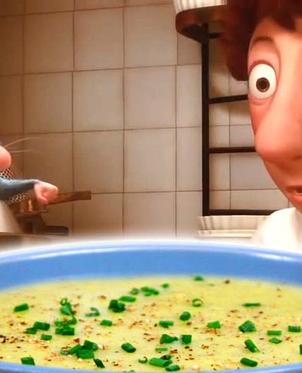 Potage Parmentier avec Champignons