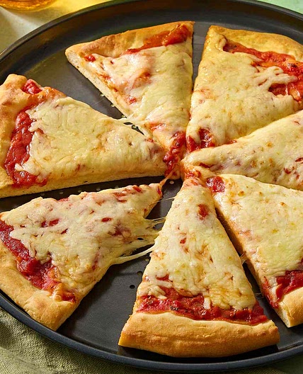 Two-Ingredient Pizza Dough