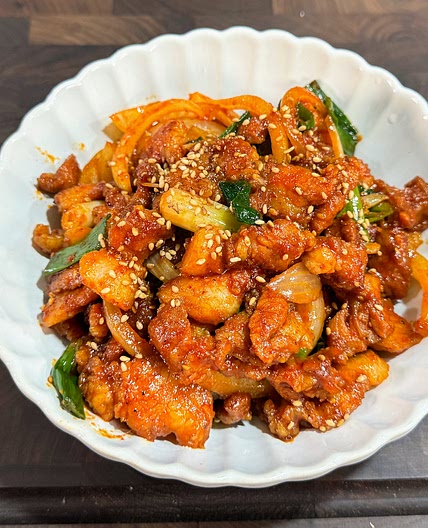 How to Make Perfect Jeyuk Bokkeum (Korean Spicy Stir-Fried Pork)