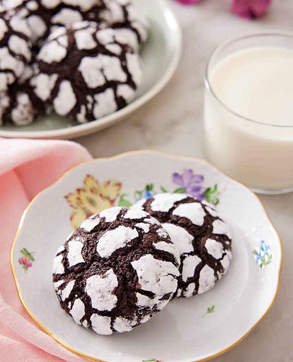Chocolate Crinkle Cookies