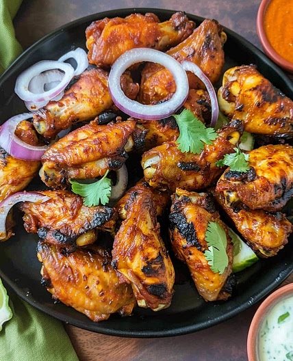 Tandoori Chicken Wings
