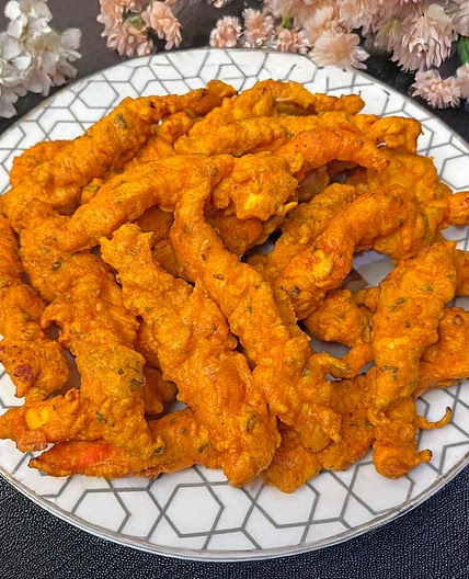 Chicken Pakora Strips